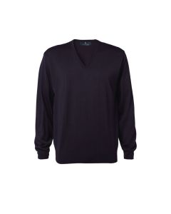 Merino/akryl genser CC55 v-hals regular fit - Herre