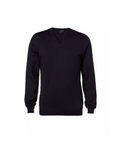 Merino/akryl genser CC55 v-hals slim fit - Herre