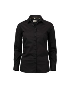 Oakmore skjorte - Dame - Sort