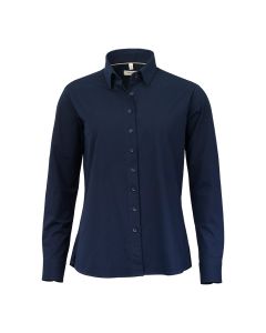 Oakmore skjorte - Dame - Marine