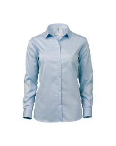 Oakmore skjorte - Dame - Lys blå