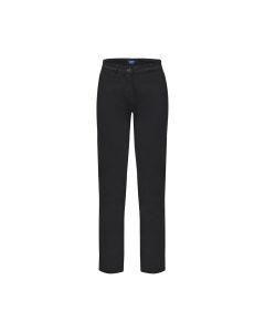Bukse chinos dame - Sort