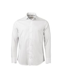 Oakmore skjorte - Herre - Hvit